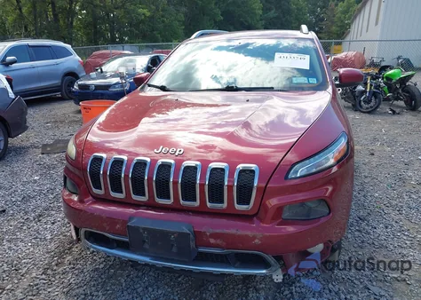 2016 Jeep Cherokee Limited z USA, uszkodzony, nr VIN 1C4PJMDB4GW178385